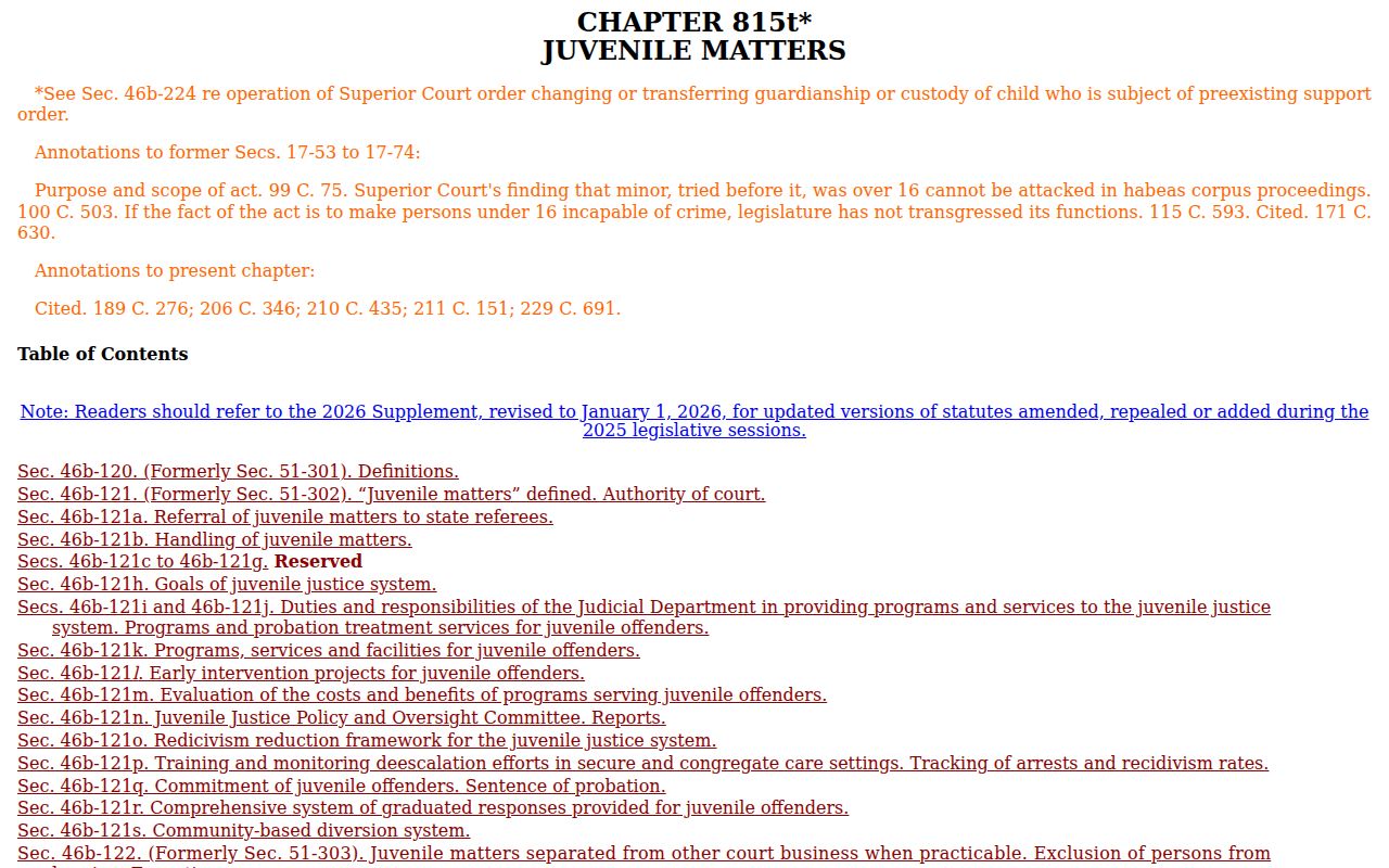 Connecticut juvenile confidentiality law limiting New Haven warrant records